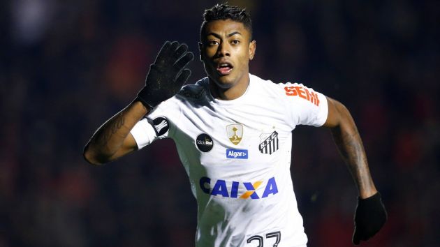 Santos kit up with Umbro