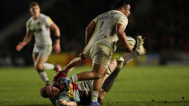 Saracens extend major deal with Allianz