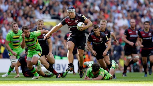 Saracens land Thomas Cook Sport deal