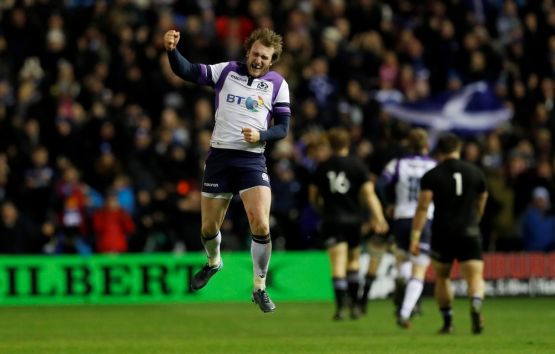 Scottish Rugby teams up with The Open