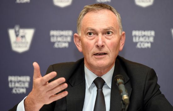 Richard Scudamore steps down as Premier League executive chairman