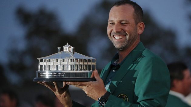 Sky Sports retains coverage of the Masters