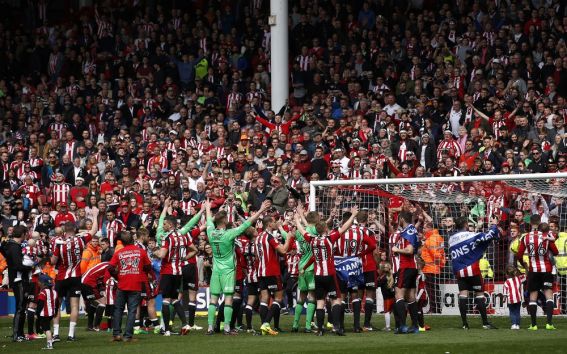 Sheffield United drink to Heineken partnership