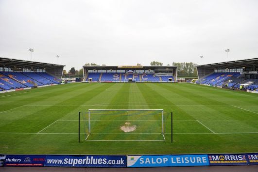 Shrewsbury Town to introduce safe standing in English first