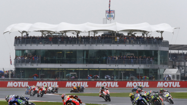 Silverstone to host MotoGP until 2020
