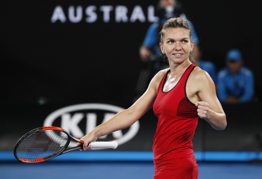 Simona Halep replaces Adidas with Nike
