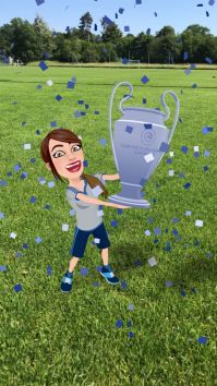 Snapchat to provide Champions League final AR experience