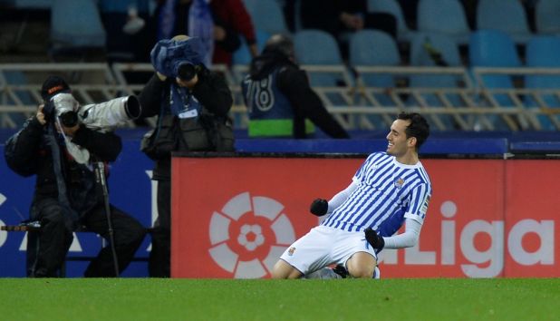 Real Sociedad sign main sponsor until end of season
