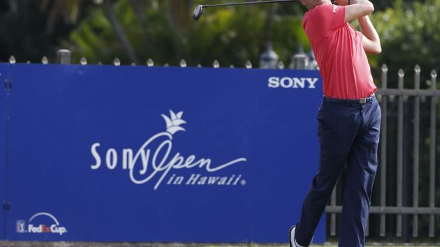 Sony retains title sponsorship of Hawaii’s PGA Tour event