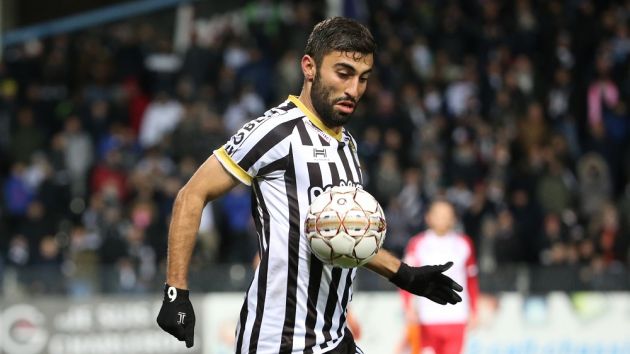Sporting Charleroi kit up with Kappa