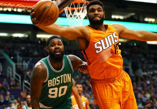 Phoenix Suns catch a Lyft