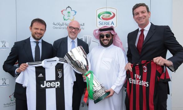 Supercoppa Italiana heads to Saudi Arabia
