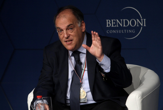 La Liga approves €1.2 million salary for Javier Tebas
