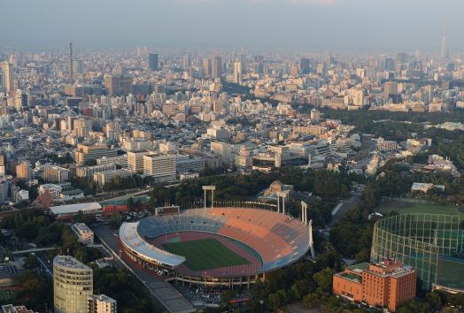 Tokyo 2020 announces soccer stadia plan