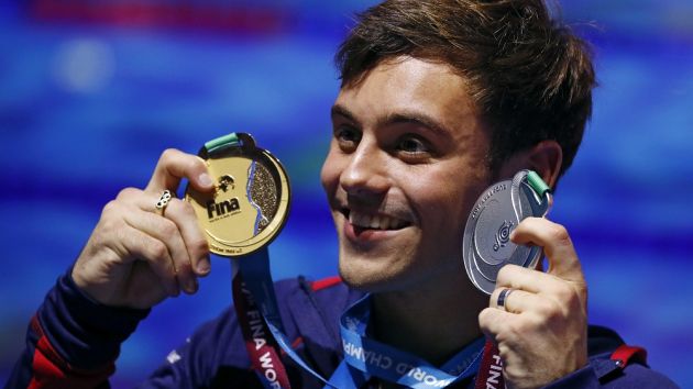 Tom Daley dives into Bulk Powders partnership