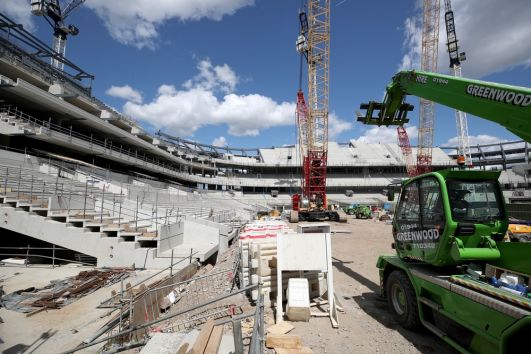 Tottenham submit application to increase new stadium capacity