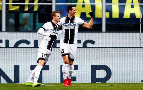 Udinese pen Macron kit supply deal