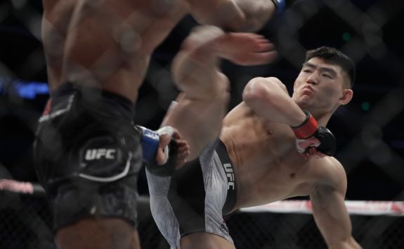 UFC sets date for Beijing debut