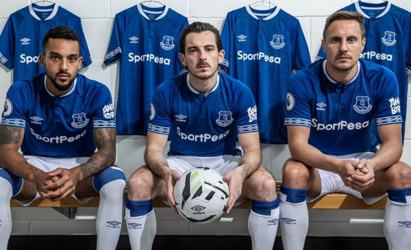 Everton extend Umbro kit deal - SportsPro Media