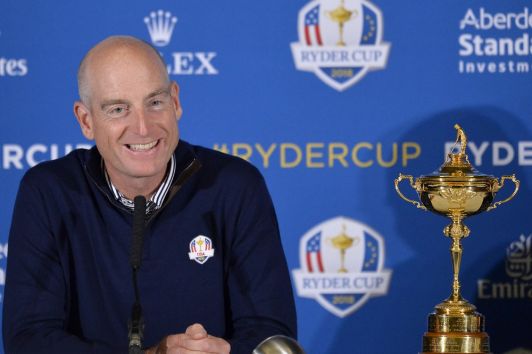 Microsoft tees off with US Ryder Cup team