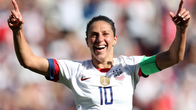 Report: USWNT generate more revenue than men’s team from 2016