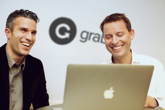 Soccer stars show support for Grabyo
