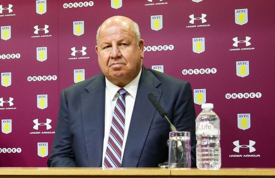 Aston Villa suspend CEO amid winding-up order threat