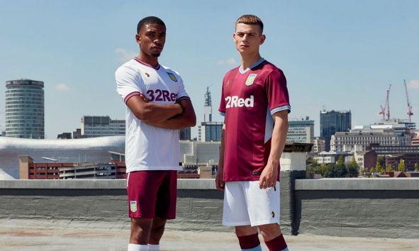 Aston Villa launch digital platform for new kit release