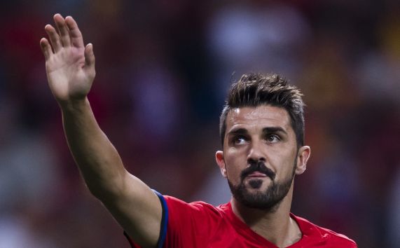 David Villa partners with Telemundo for World Cup content