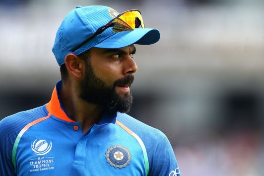 Virat Kohli heads into New Era deal