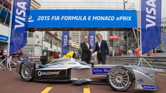 Visa Europe invests in global Formula E deal
