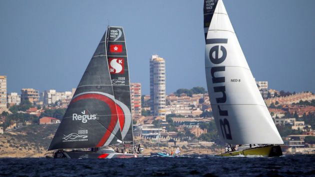 Sina Sports sets sail with the Volvo Ocean Race