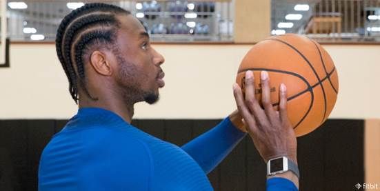 NBA star Wiggins endorses Timberwolves sponsor Fitbit
