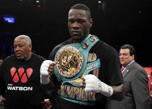 Sky Sports lands Wilder-Ortiz bout