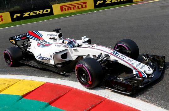 Williams F1 sign data-focused partnership with Acronis