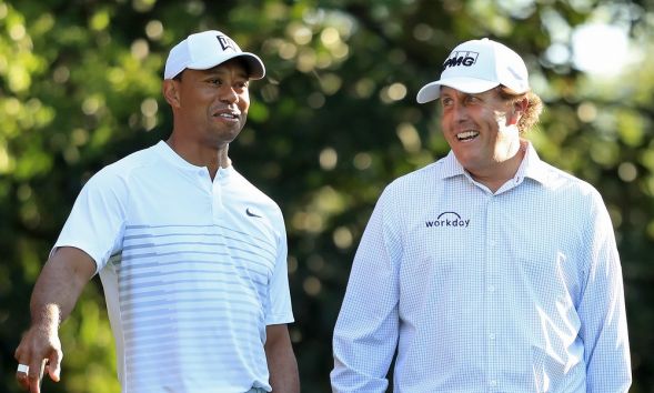 Woods and Mickelson in talks over US$10m one-off match