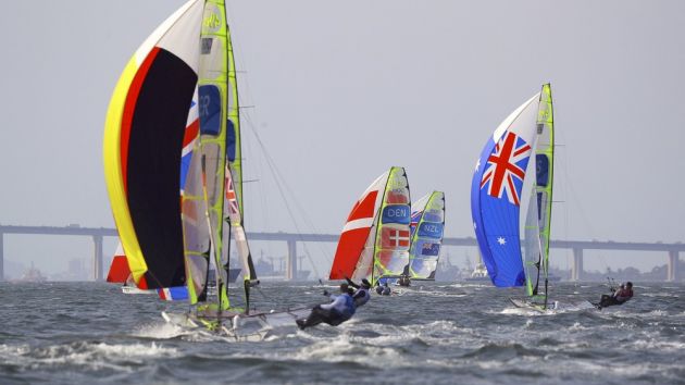 World Sailing clocks in with Rolex
