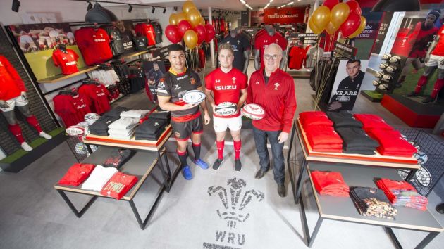 Welsh Rugby Union signs ten-year deal with Fanatics