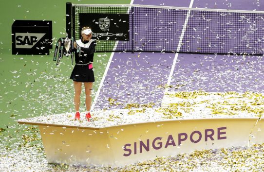 WTA Finals to relocate from Singapore to Shenzhen