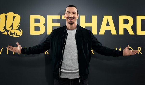 Zlatan Ibrahimovic goes all in with Bethard