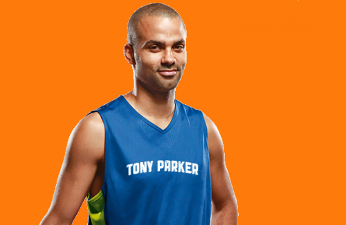 San Antonio Spurs star Tony Parker partners with Fruit Shoot